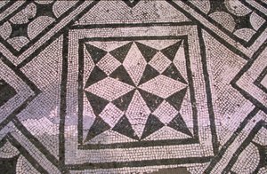 Patroonvloer (mozaïek)